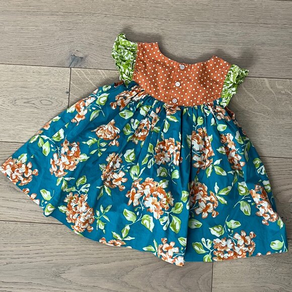 Eleanor Rose Toddler Dress - Picture 2 of 4